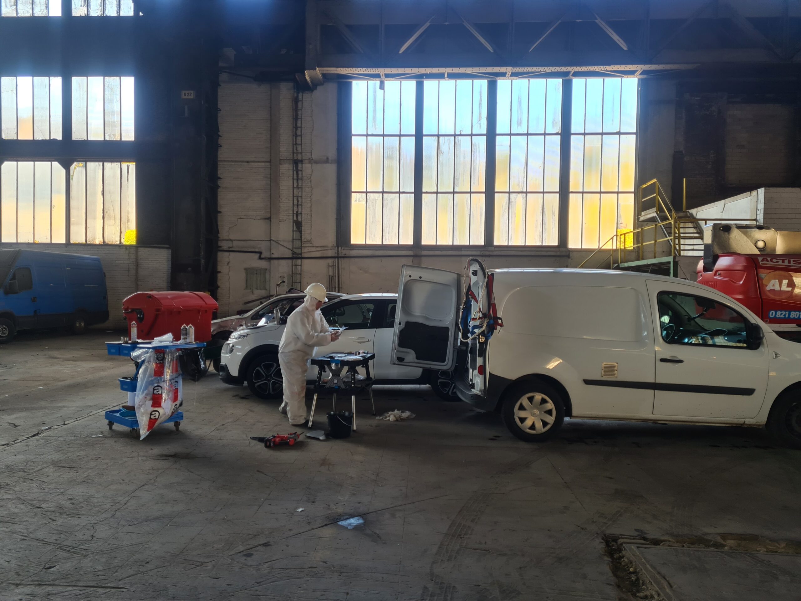 Chantier de Dudelange - AZ Energy pour le Fonds du Logement