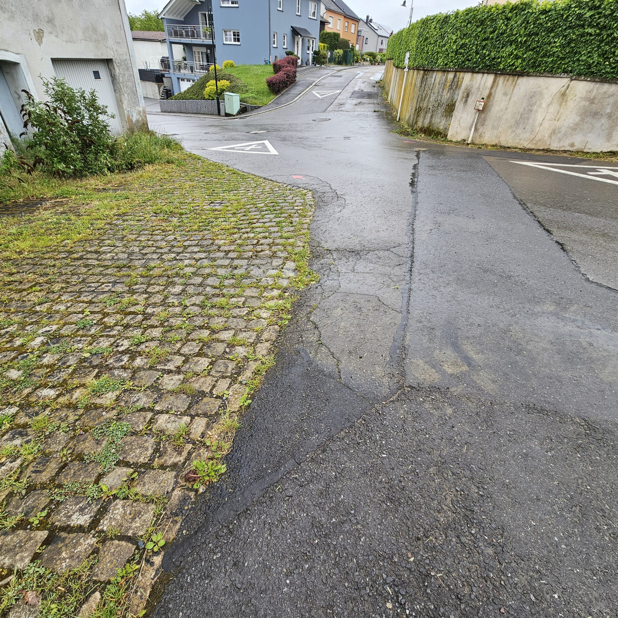 État des lieux d'une voirie au Luxembourg - AZ Energy